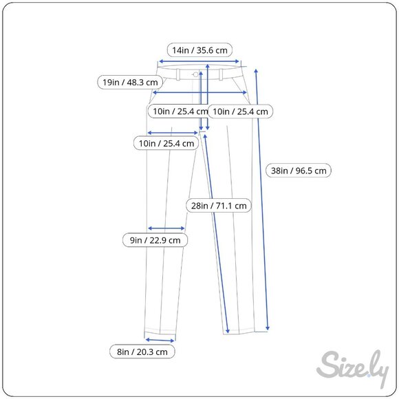 Lands’ End Blue Patchwork Women’s Shirt & Elastic Waist Pants Set Size S - New - Picture 15 of 16